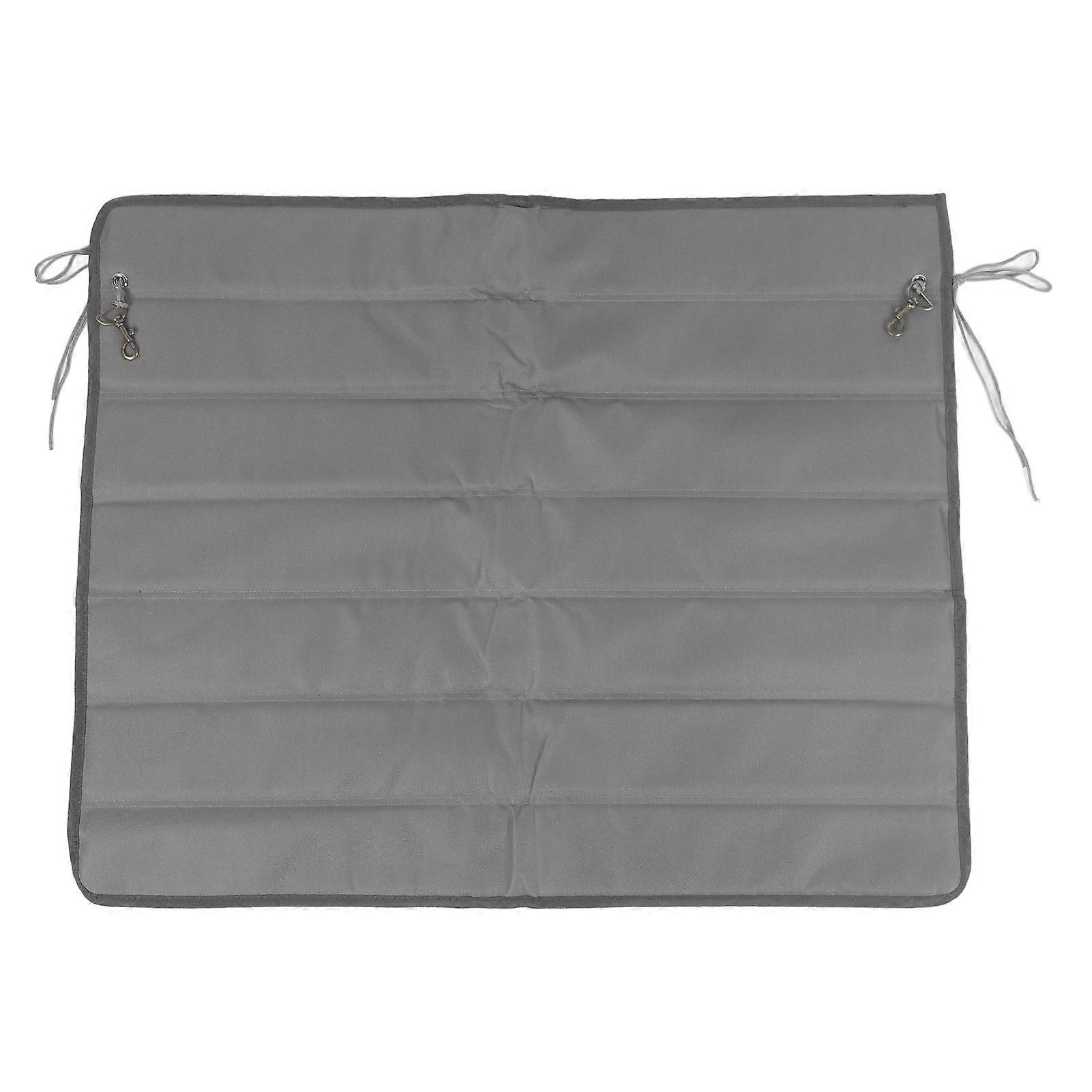 Trunk Mat Pet Cargo Trunk Mat Cover for Car Gray