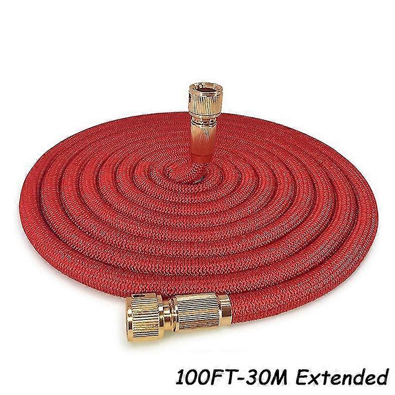 قوة خرطوم الحديقة القابلة للتوسيع خرطوم مقاوم للماء في الهواء الطلق خفيف الوزن