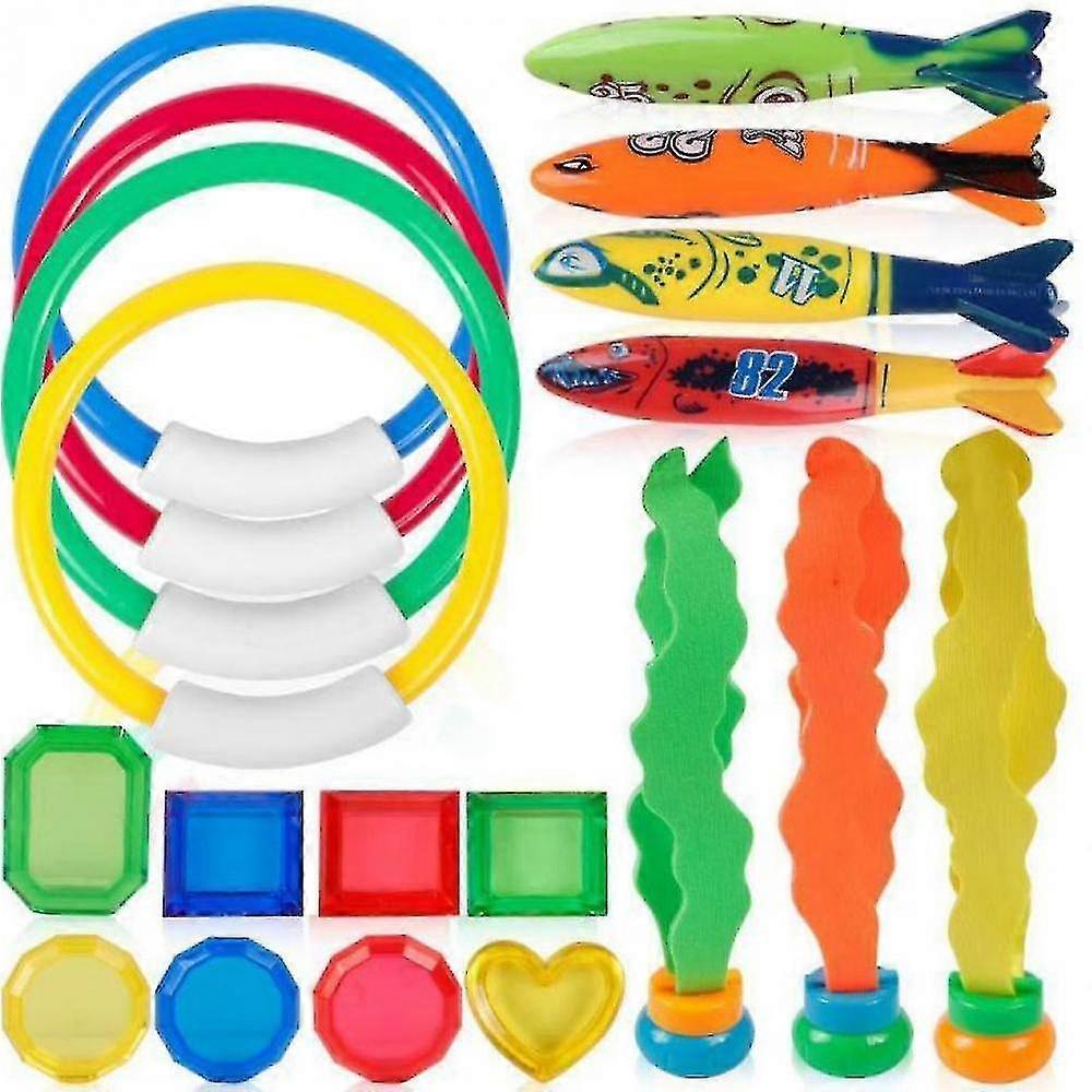 Underwater Swimming Diving Pool Toy Set,diving Toy For Pool For Kids