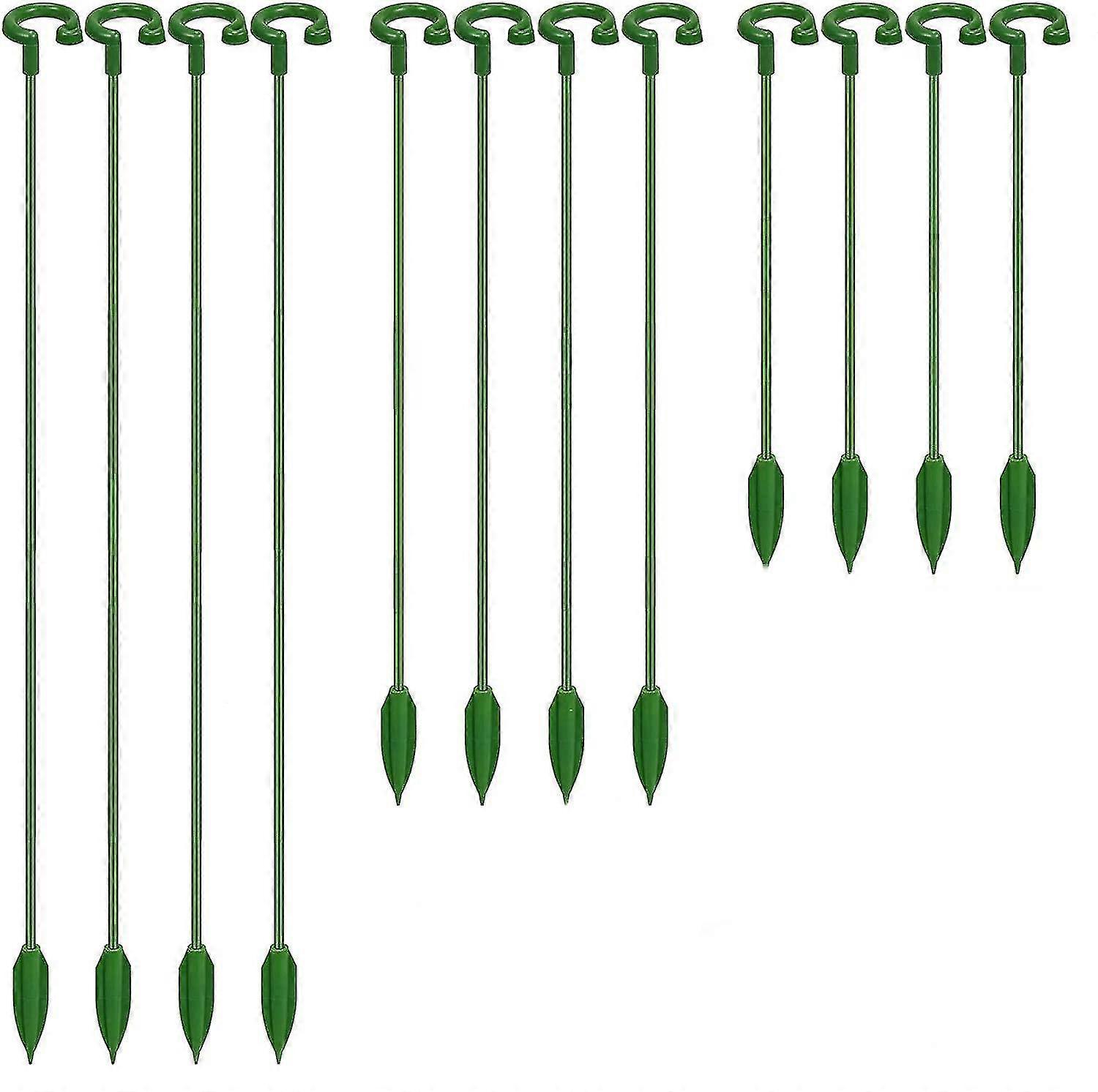 30 قطعة من حصص دعم النبات أحادية الجذع دعم نبات الحديقة حصص XXF