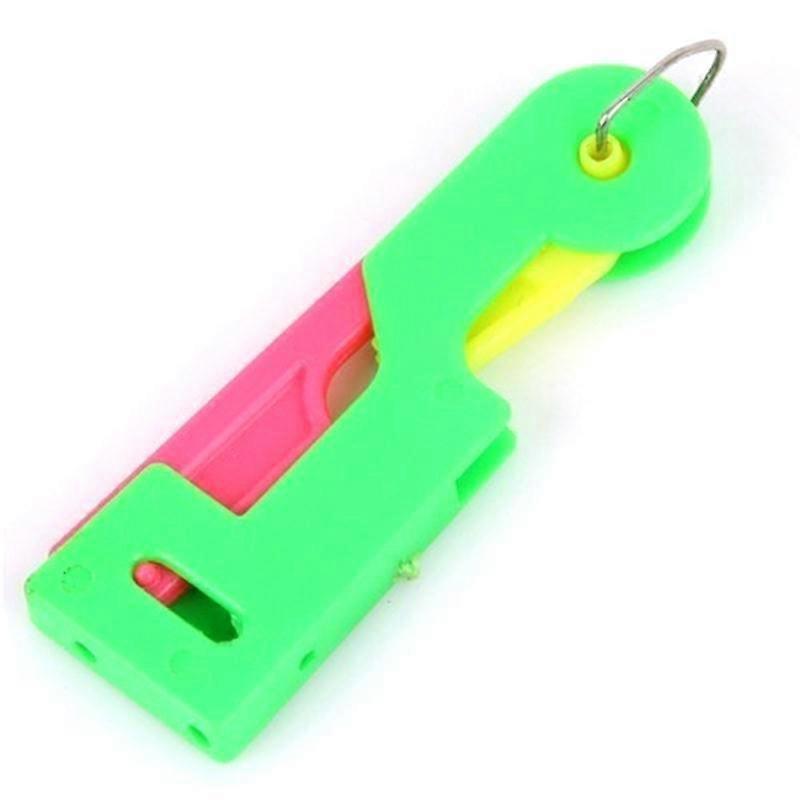 Portable Sewing Needle Threader Thimble Thread Tool Threader Elderly Guide Needle Easy Device Automatic Thread Sewing Supplies