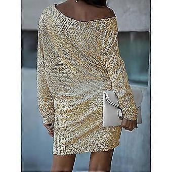 gold dress with stars Malinda in Gold Double Warp Floral Emilia Wickstead