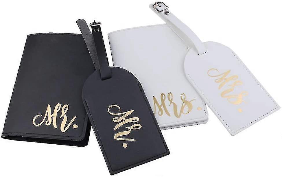2 Sets Of Mr Mrs Lugga Tags And Passport H Wedding Lugga Tags