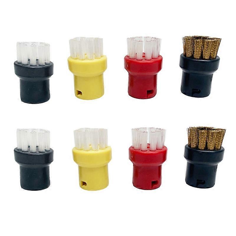 Cleaning Brushes For Karcher SC1 SC2 SC3 SC4 SC5 SC7 Steam Cleaner Attachments Round Sprinkler Nozzle Head