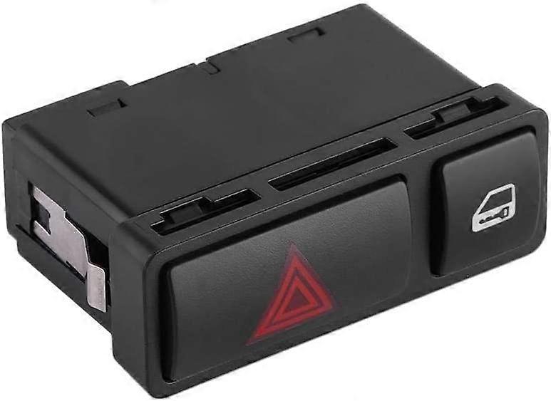 Hazard Warning Light Emergency Flash Switch Door Central Locking Lock For BMW E46 E53 E85 Emergency Hazard Warning Light 61318368920
