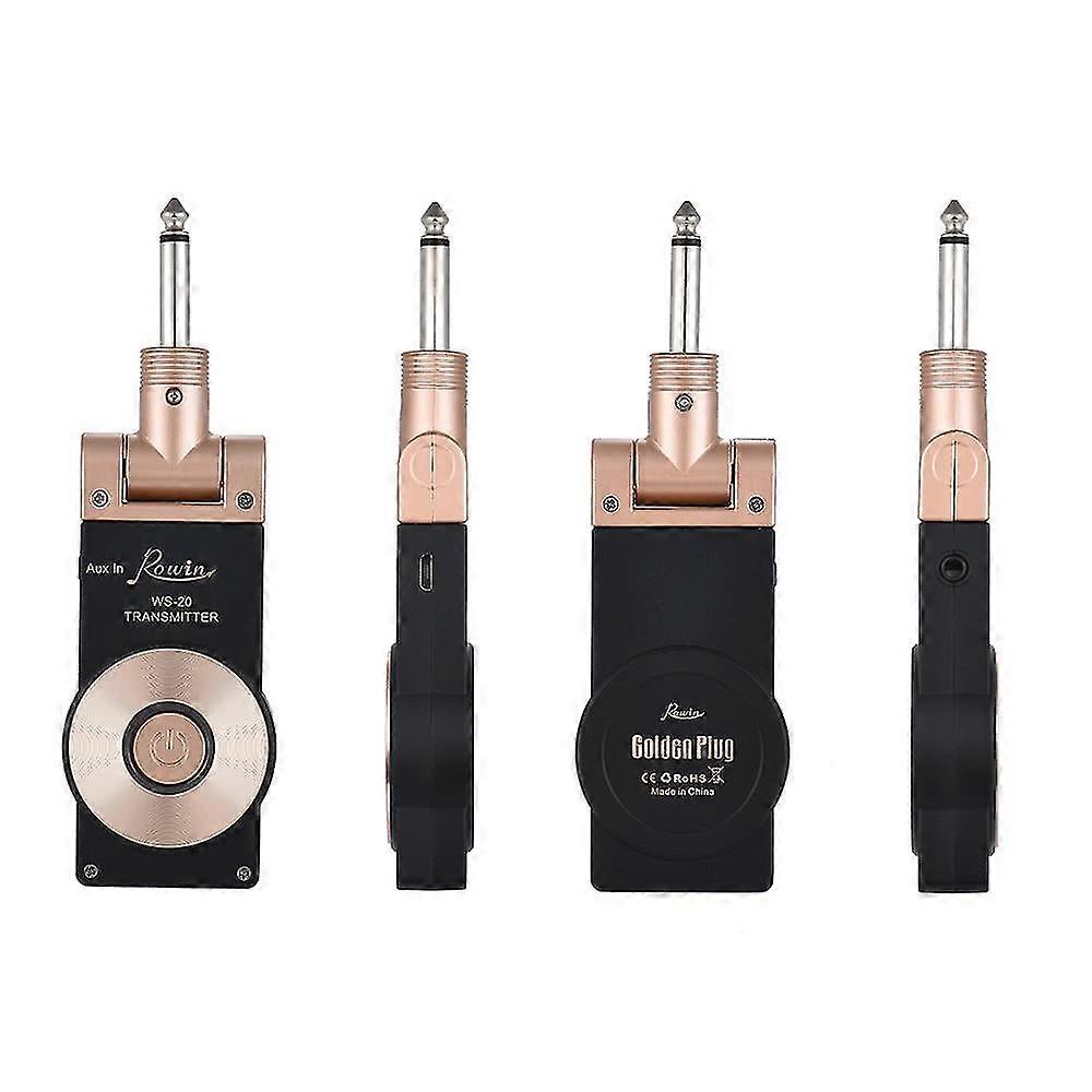 Wireless Electric Guitar Transmitter Receiver System