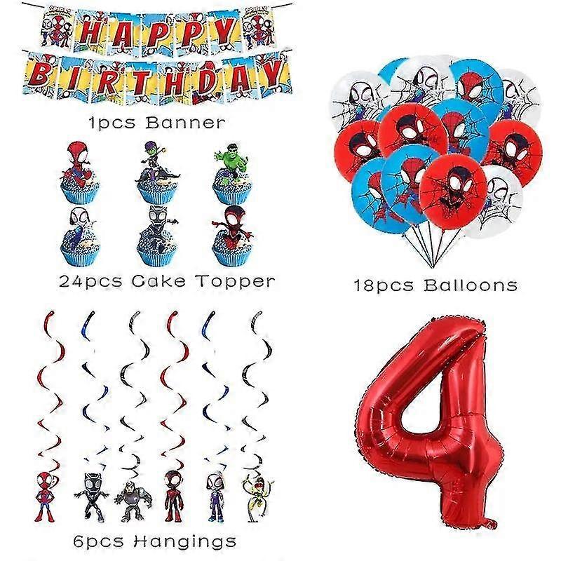 6pc Themed Party Hats For Kids - Spiderman, Disney, Paw Patrol & More Birthday Decor 6 thumbnail image