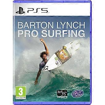 Barton Lynch Pro Surfing PS5 Game