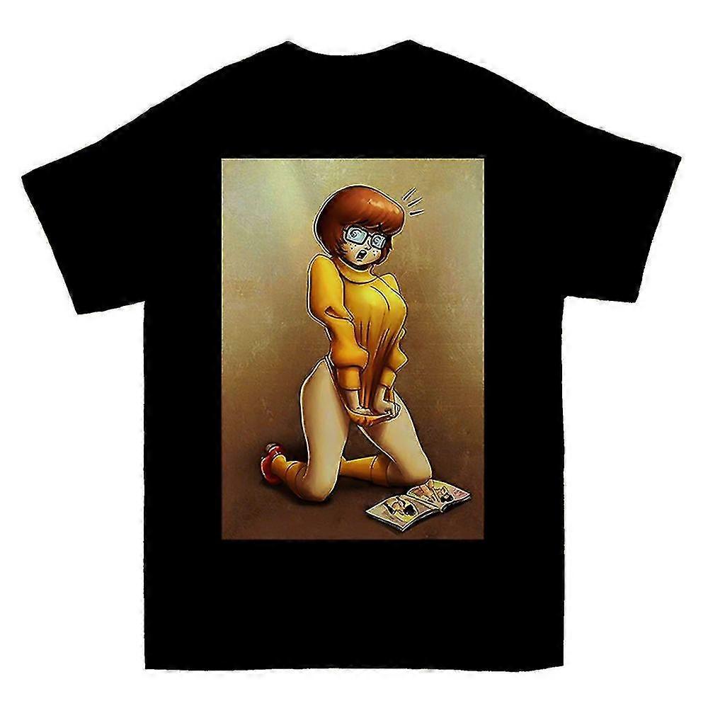 Naughty Velma Dinkley Scooby Doo Tişört