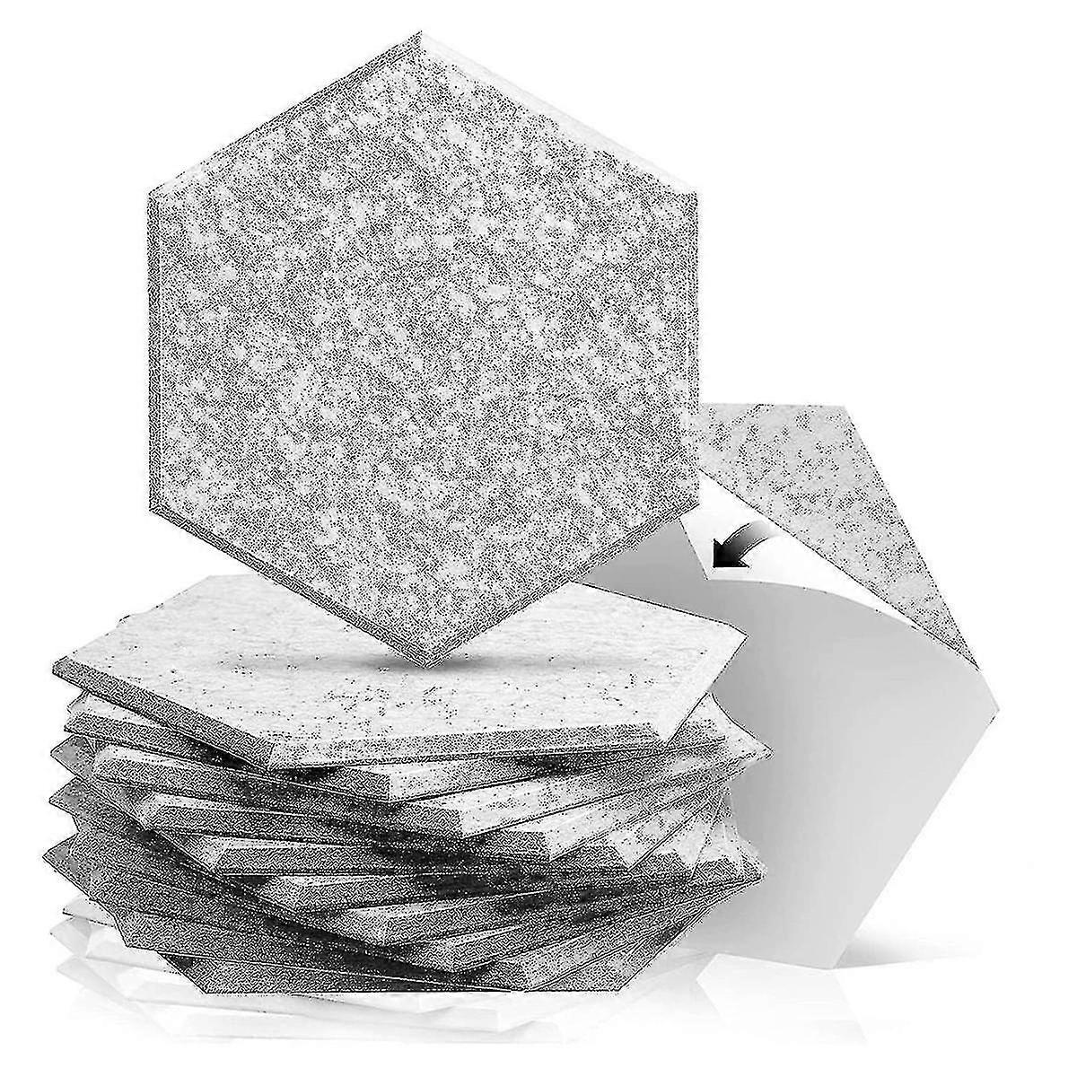 12 Pack Acoustic Panels,-adhesive Acoustic Panels,sound Proof Foam Panels,soundproof Wall Panels,si