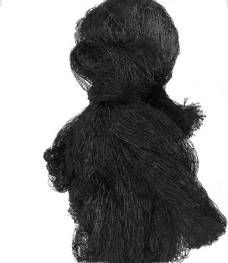 2*10m (15 X 15mm) Fine Mesh Pond Protection Net-color:black-bird Protection Netting