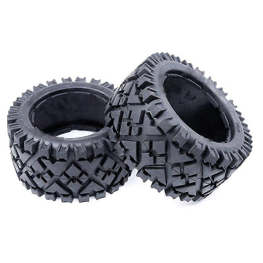 Rc Car Rear Tires Skin Without Inner Foam for 1: 5 Scale RACING Baja 5B 5T 5SC TDBX Spare Parts