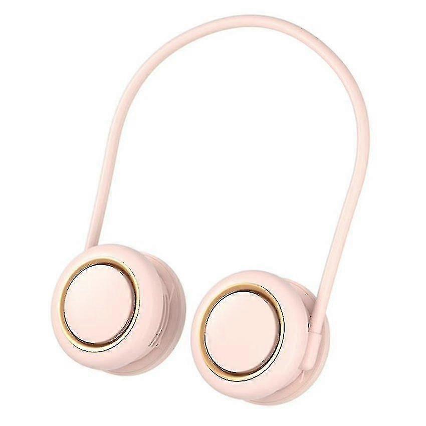 Ventilatore da appeso al collo senza lama Pieghevole di archiviazione Design per cuffie Usb Sport ricaricabili