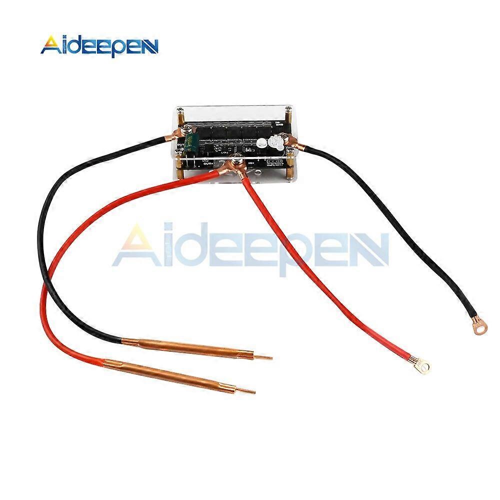 DIY Portable 12V Battery Energy Storage Spot Welding Machine PCB Circuit Board Welding Equipment Spot Welder Machine Accessory