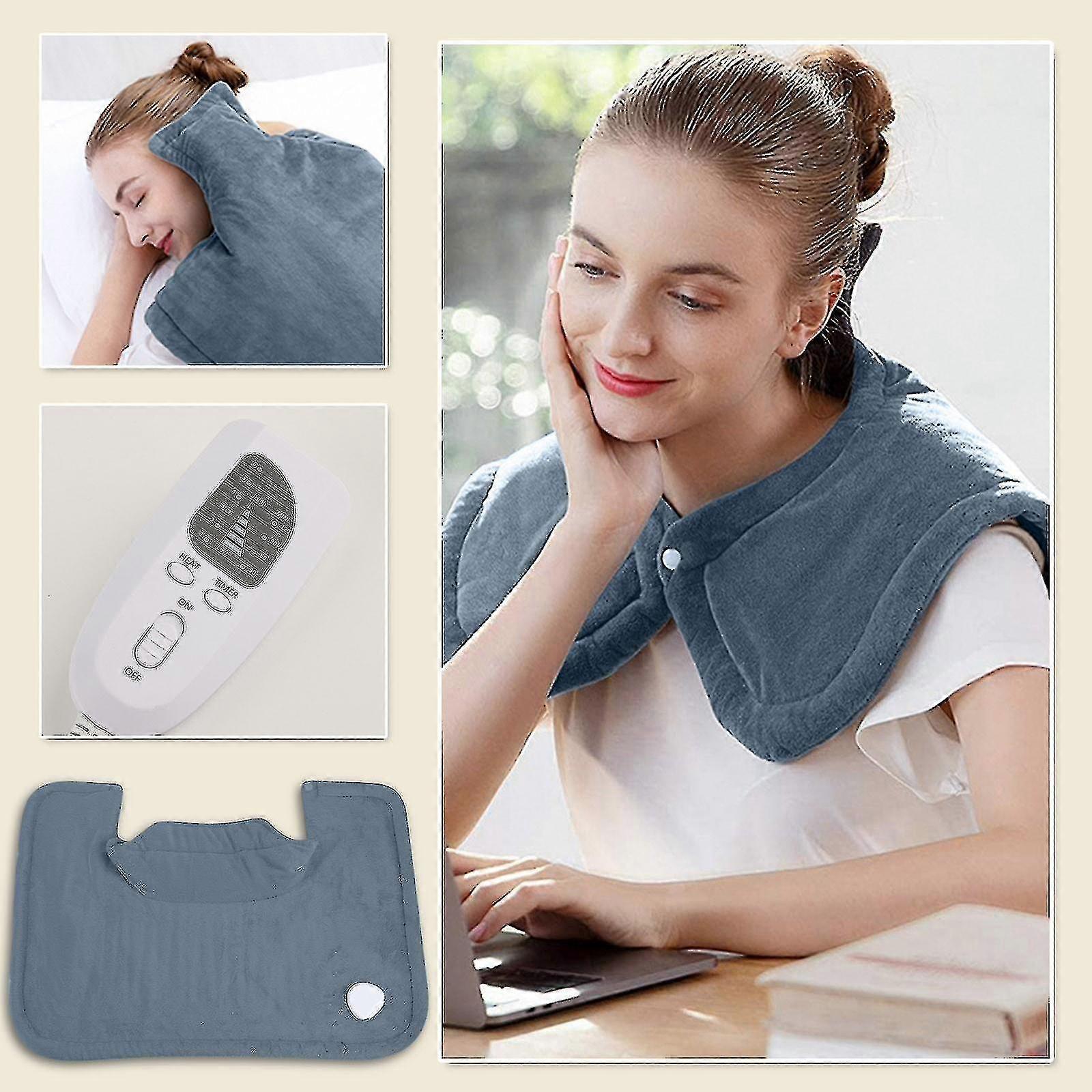 Electric Heated Blanket Warm Shawl Blanket Winter Warm Heating Blanket Shoulder Neck Heater