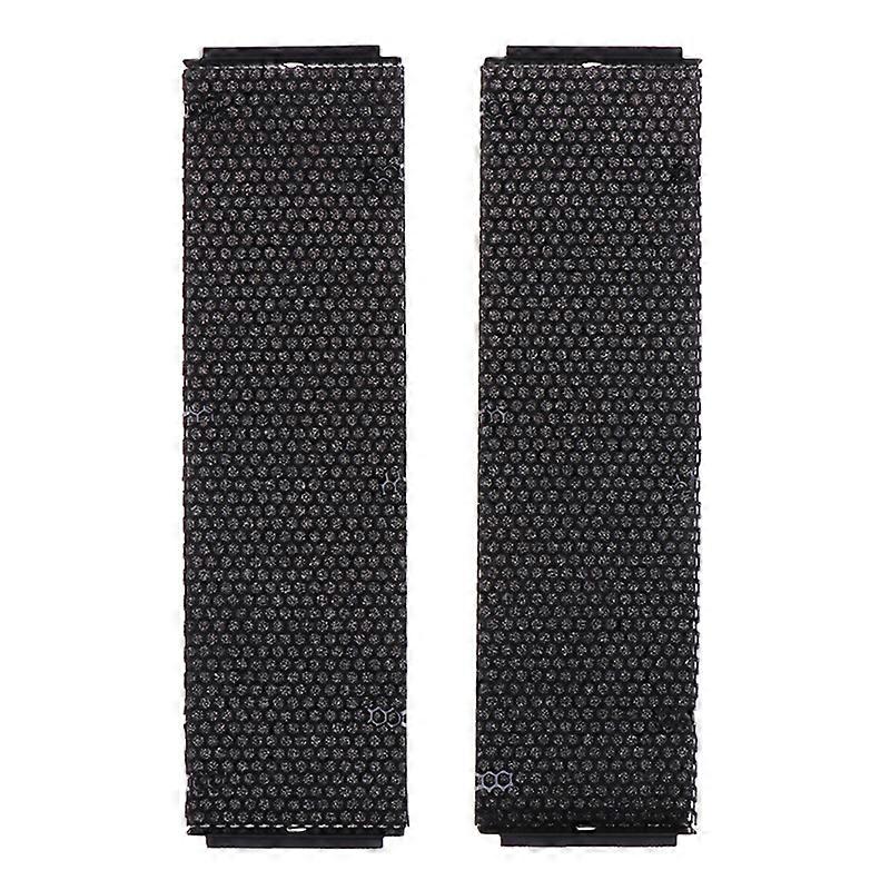 2pcs Optical Drive Computer Chassis Front Panel Bracket Driver's Baffle Sponge