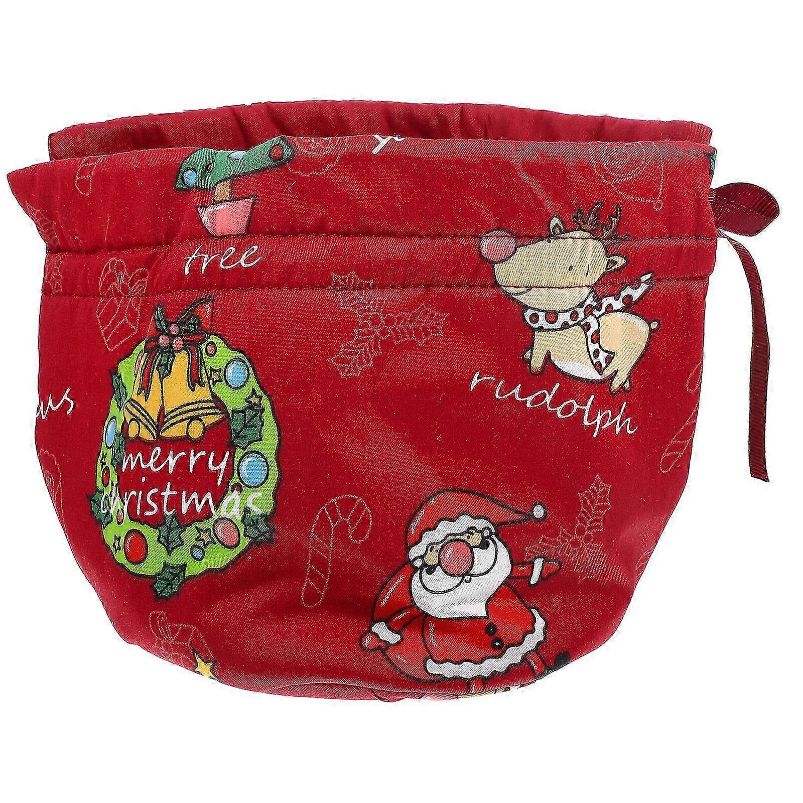 Cubierta de tetera estilo Navidad Cubierta de tetera reutilizable Protector de tetera impreso