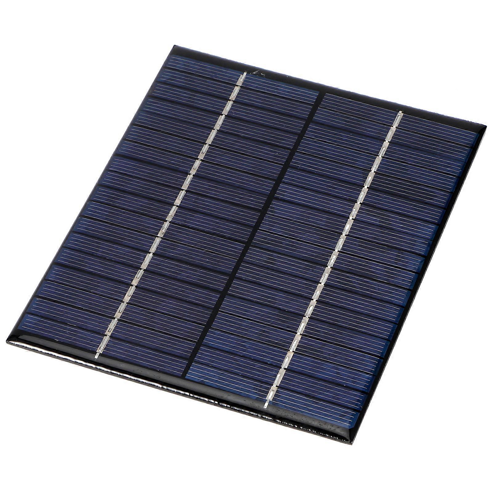 DIY Portable Mini Solar Panel Module System 18V 2W for Solar Toy Light DC Battery Charging