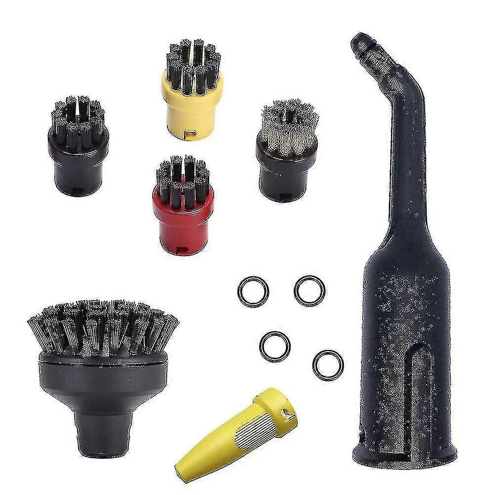 Round Brushes Nozzles Compatible With Karcher Sc1 Sc2 Sc3 Sc4 Sc5 Steam Cleaner PXCL