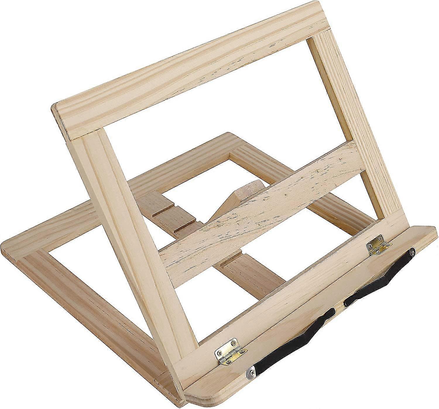 2024 Wooden Cookbook Holder Reading Rest