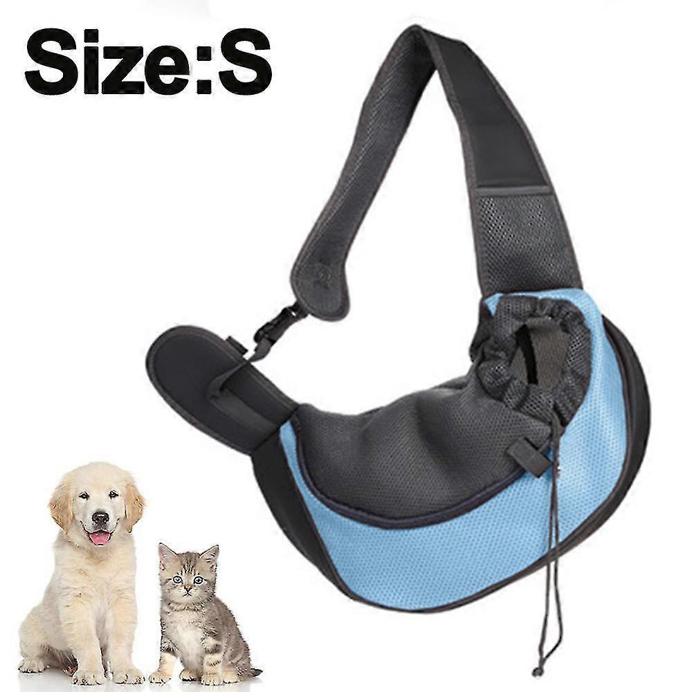 Pet Sling Carrier ,small Dog Cat Sling Pet Carrier Bag Safe Reversible