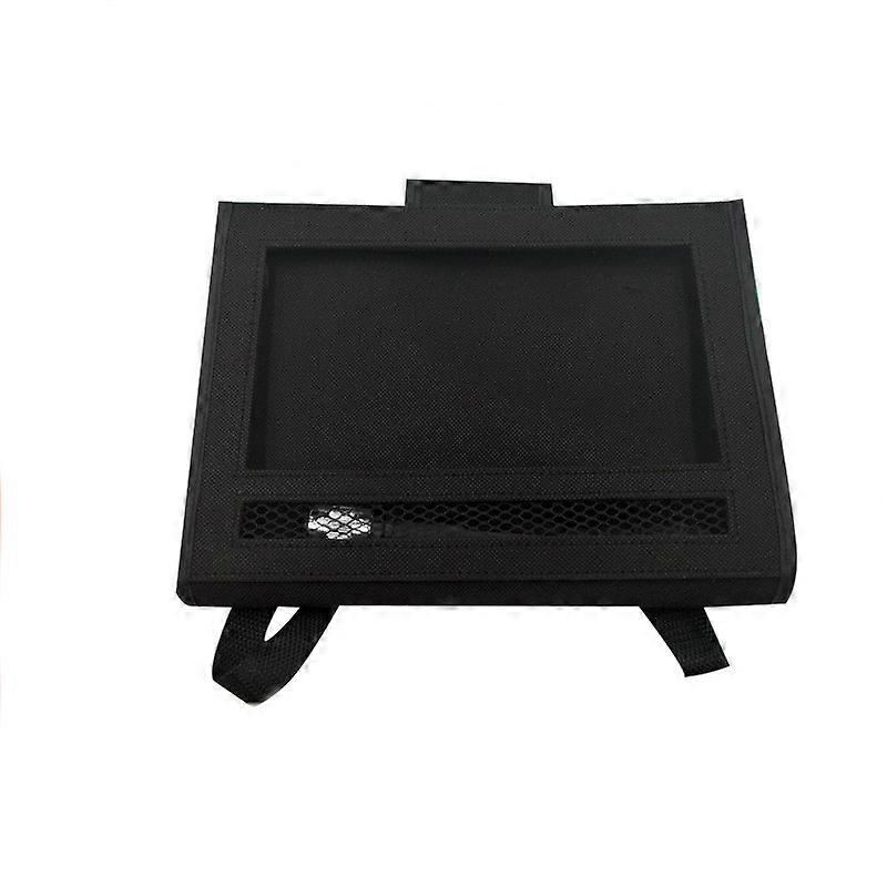 מארז נגן DVD בגודל 10 אינץ ' רצועה שחורה ניידת