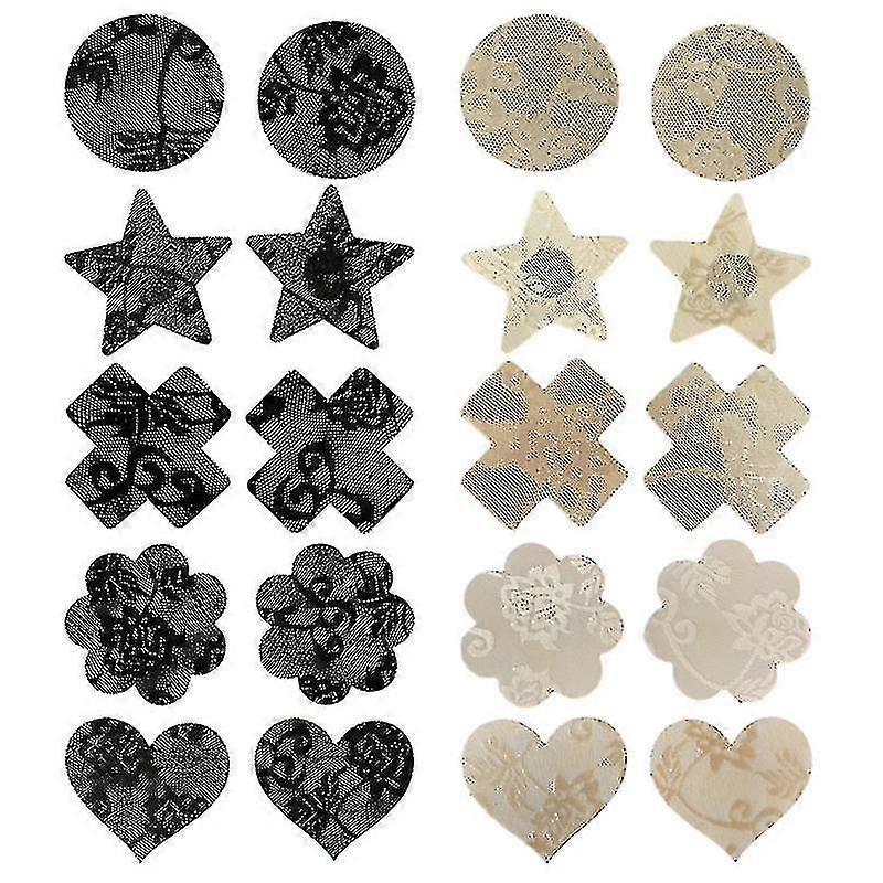 10pair Pasties For Breast