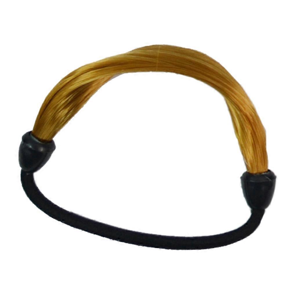 Wig Hair Ring Rope Band Braid