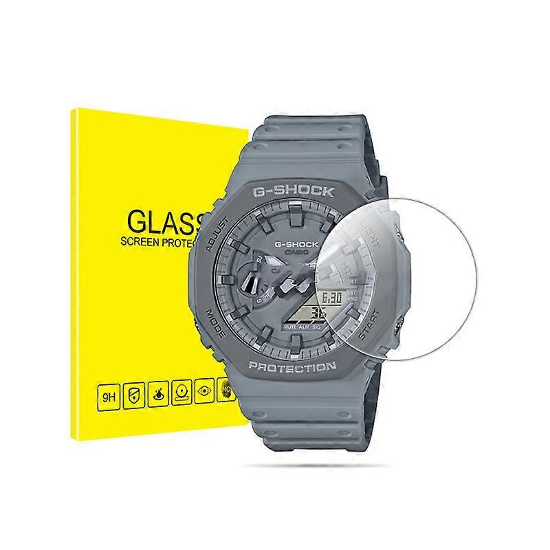 INF mskydd i Härdat Glas för Smartwatch, 2-pack Casio GA-2200