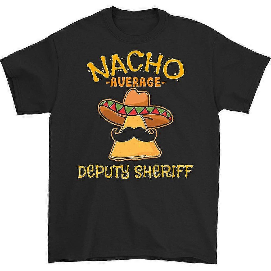 Nacho Average Deputy Sheriff triko s vstihem