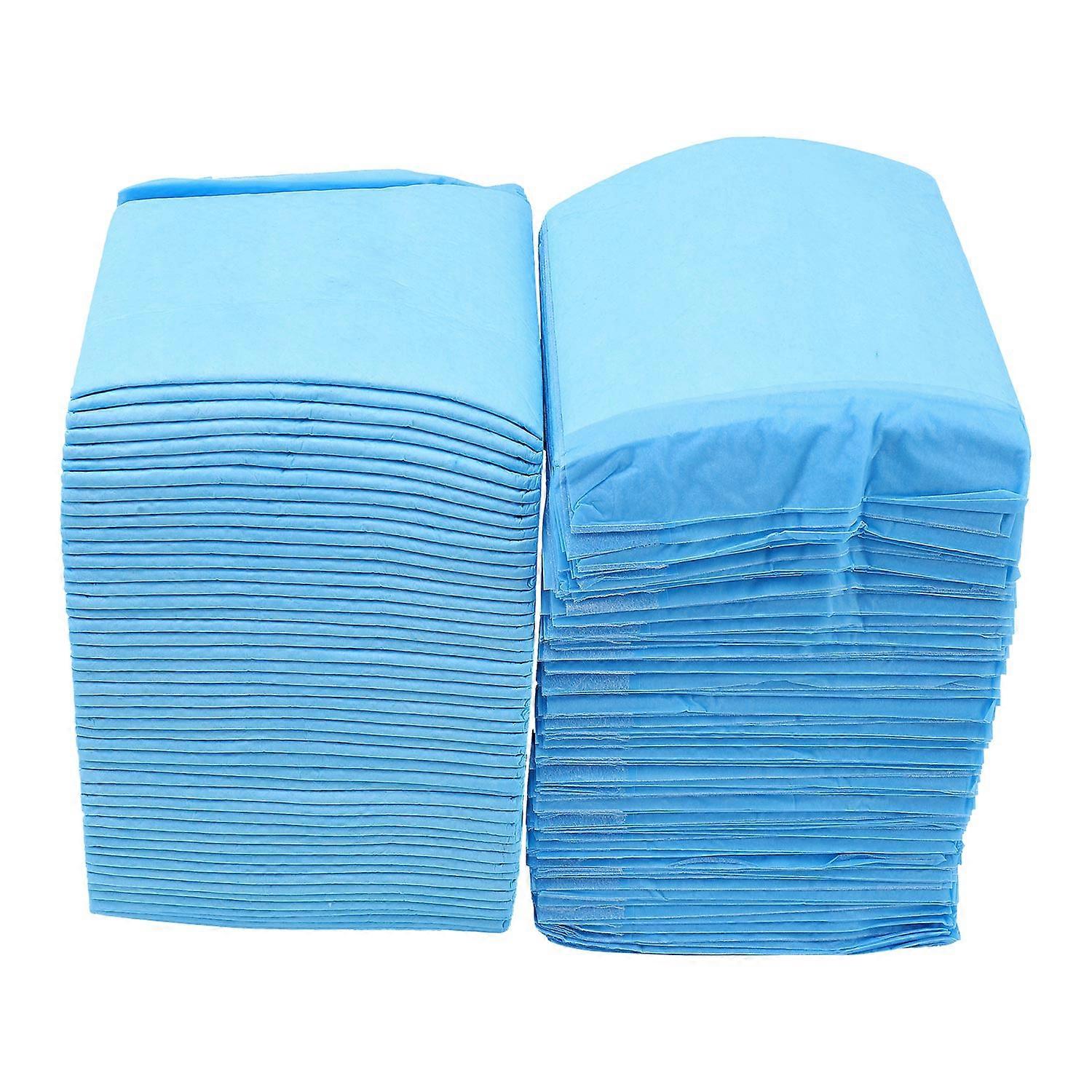 100Pcs Super Absorbent Pet Diaper Dog Training Disposable Healthy Nappy Mat for Dog