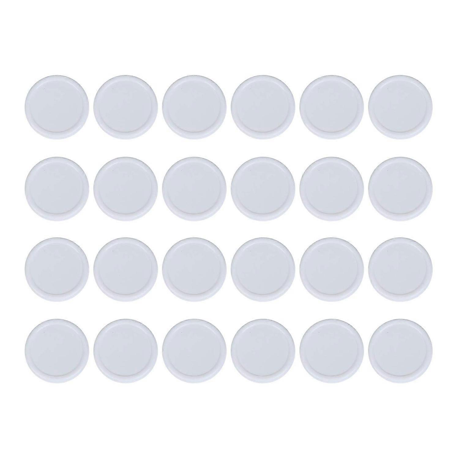 Regular Mouth Lids for Mason Jar Lids Plastic Caps for Mason Canning Jars and More, Standard, Dia 7