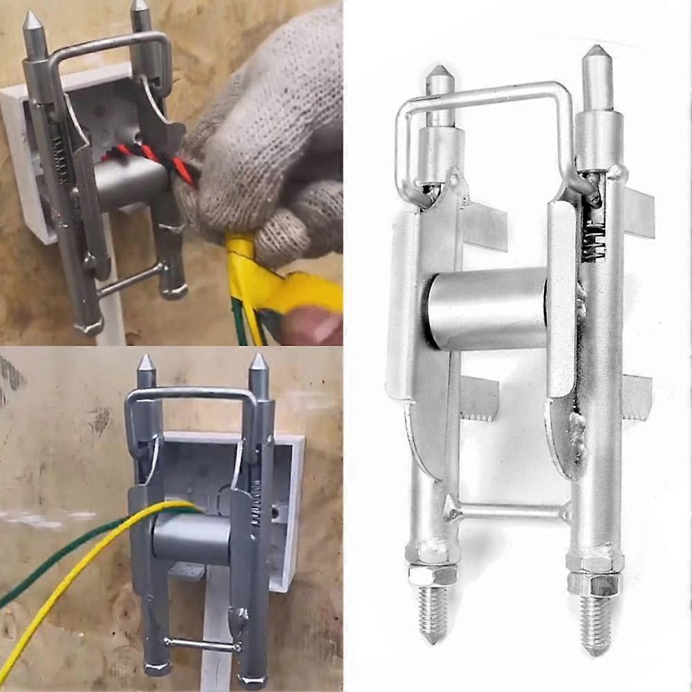 Cable Threading Aid Sawtooth Distribution Box Threading Tools For Electrician,50% Offer