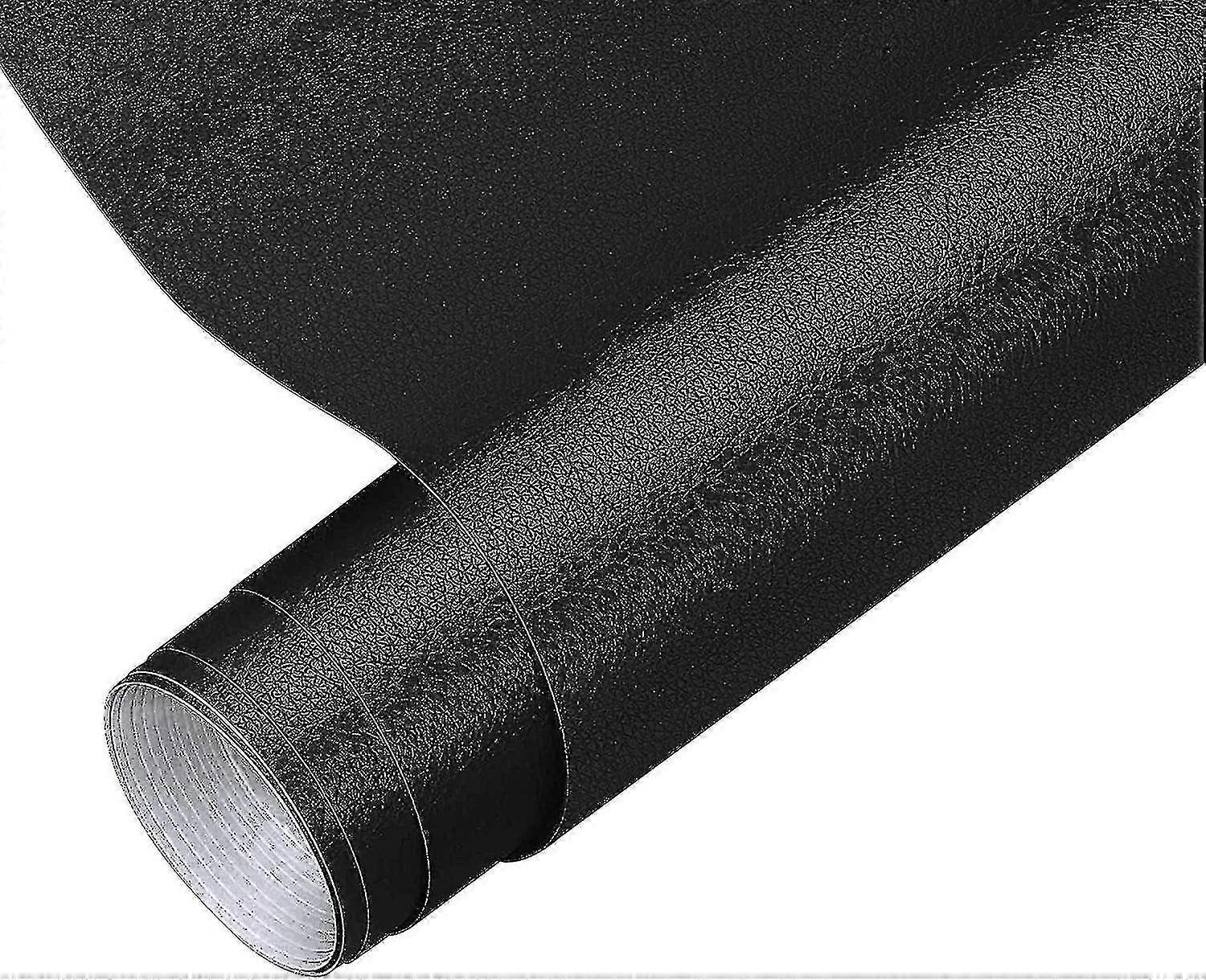 جلد صناعي ذاتي اللصق أسود ، إصلاح الجلود ، رقعة تجديد الجلود ذاتية اللصق ، جلد R