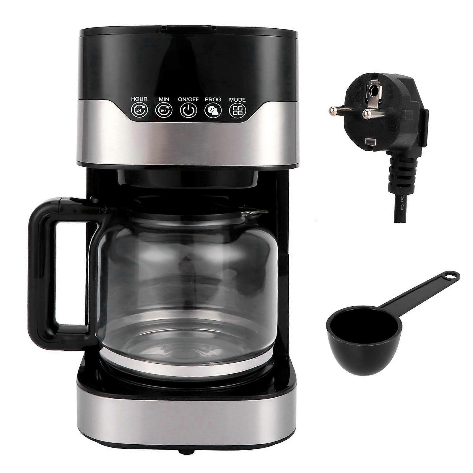 1.5L Tea Coffee Maker 900W Full Automatic Coffee Machine for Home Office