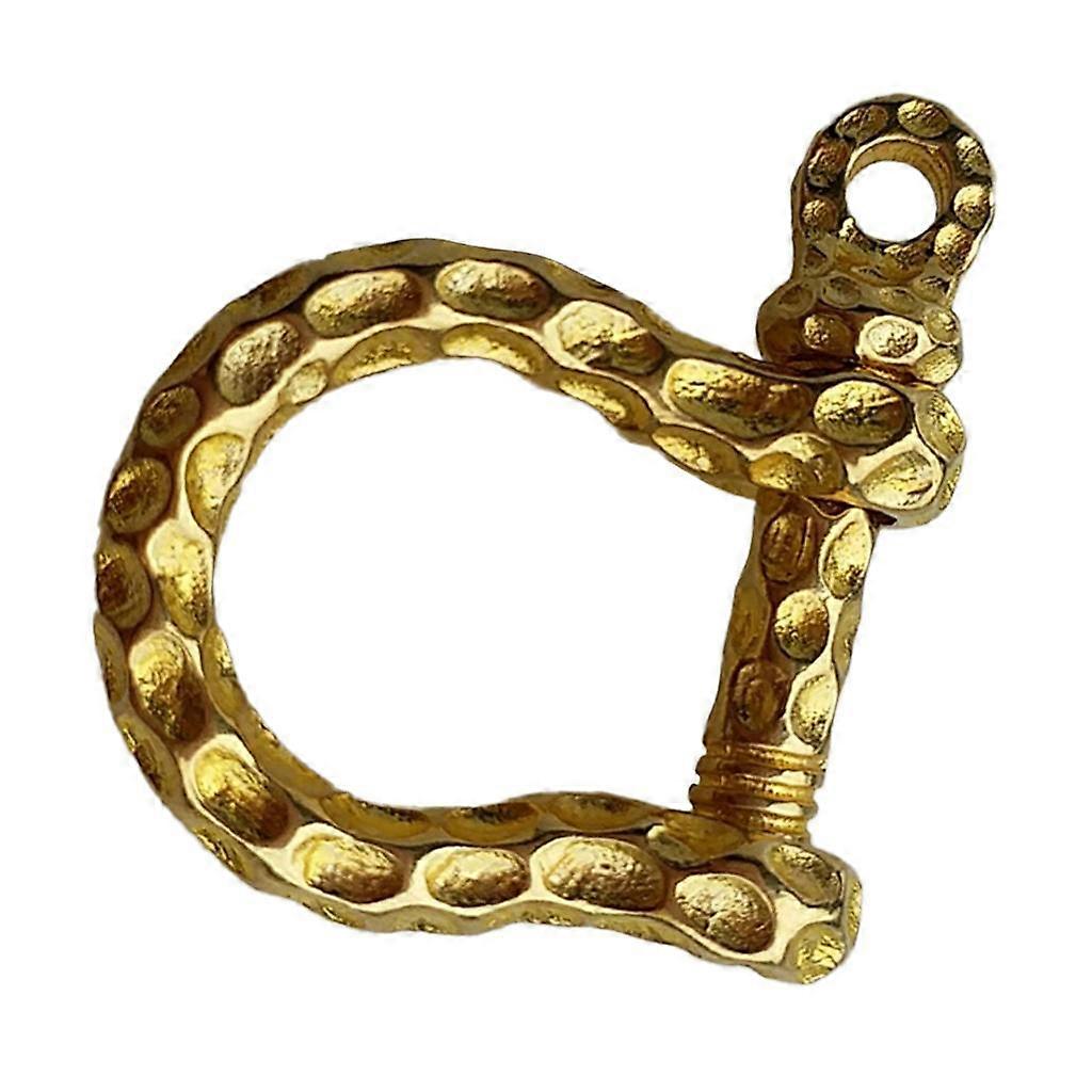 Handmade Creative Pure Brass  Buckle for Diving Scuba