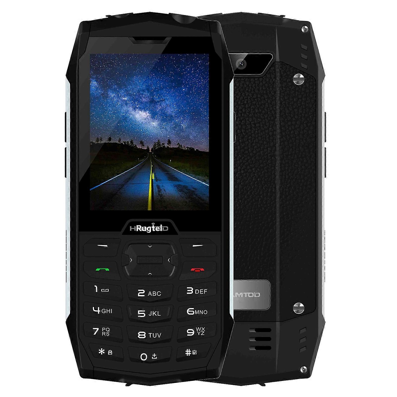 HAMTOD H3 telefone robusto, 2,8 polegadas T107 ARM CortexTM A7 Quad-core 1.0GHz, Rede: 4G, VoLTE