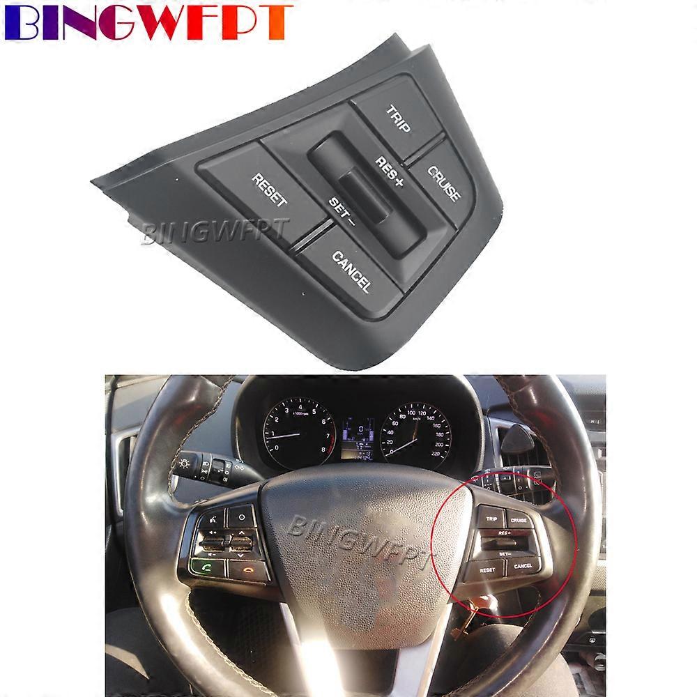 NEW For Hyundai IX25 (Creta) 2.0L 1.6L Cruise Control Buttons Remote Control Steering Wheel Button Switch Motor Vehicle Controls