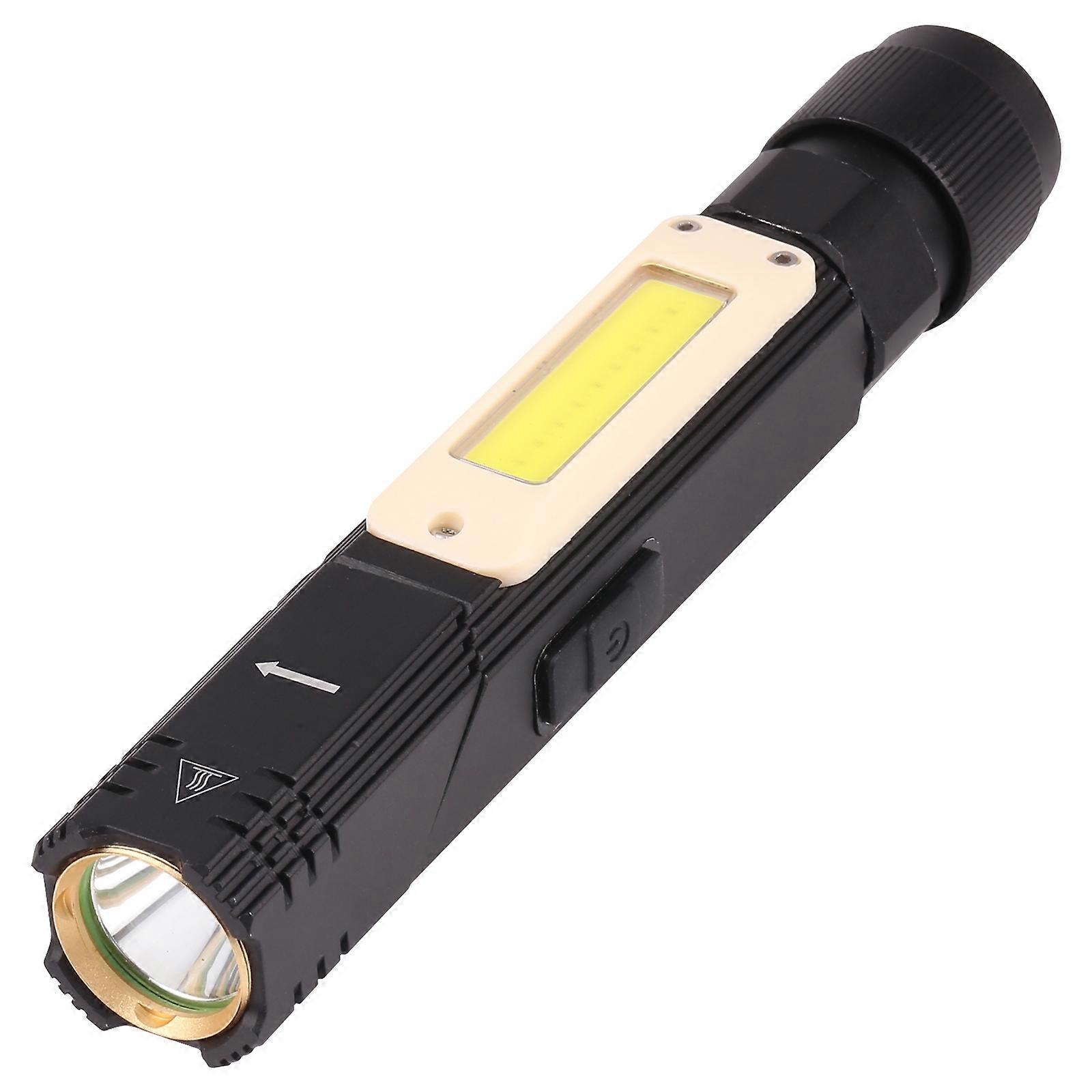 5W 90 Degree Folding Multi-functional Led Flashlight 5 Modes