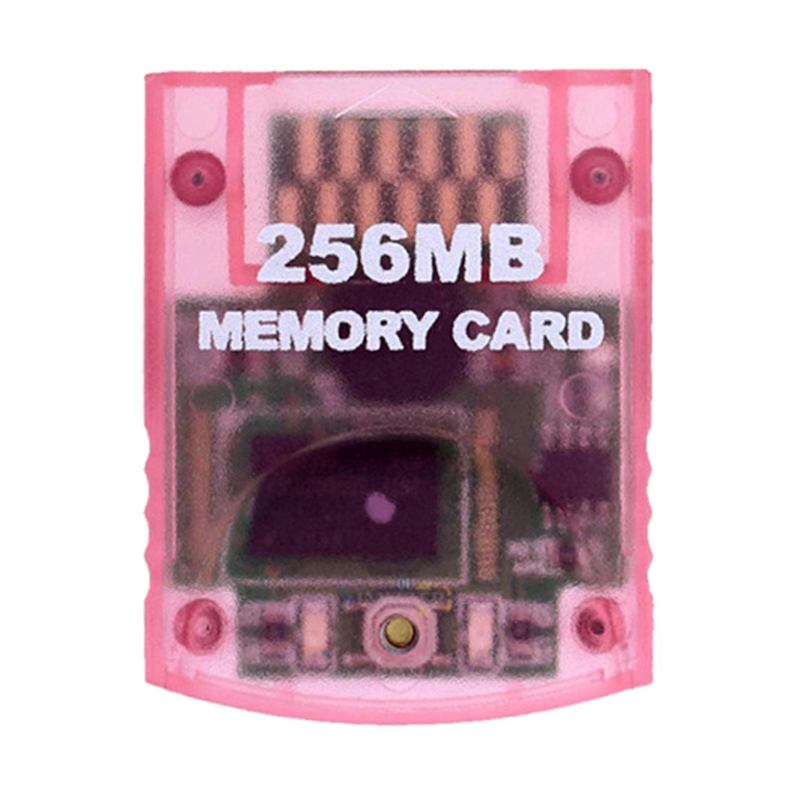 256MB Memory Card for Gamecube for GC for Wii Video Game System Console