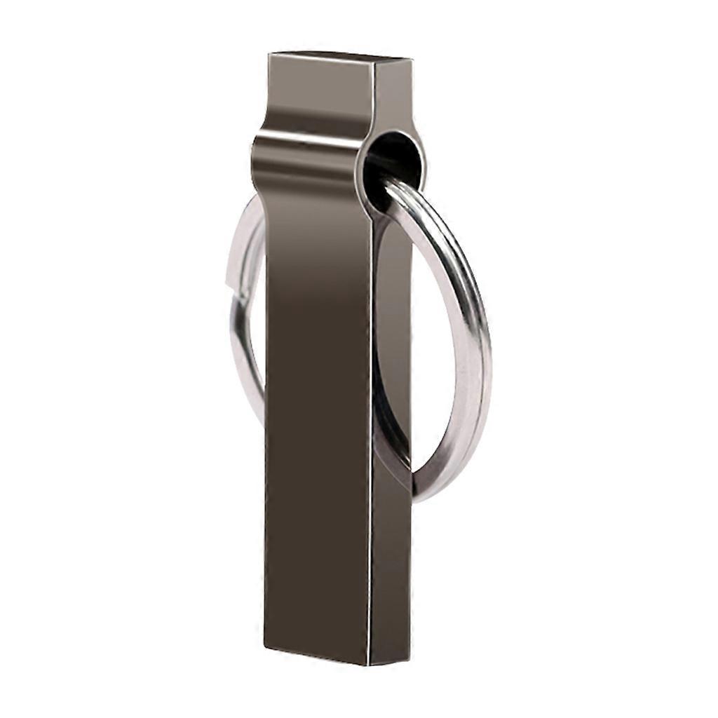 Data Storage Metal USB 2.0 Memory Sticks with Portable Keychain Data Drives
