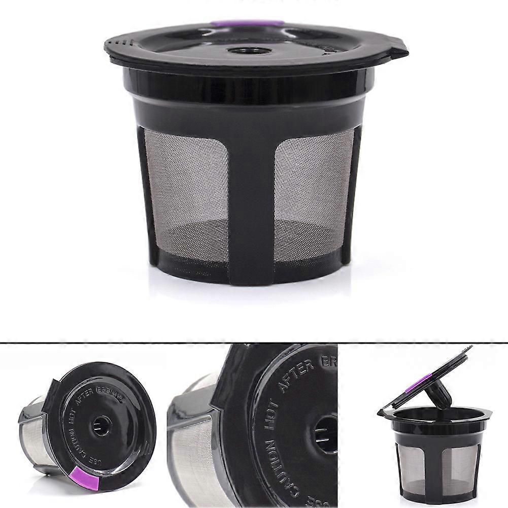 Coffee Filter Capsule Refillable Reusable K-Cup Carafe Coffee Filter Pod For Keurig Coffee Food Grade Plastic PP Coffee Strainer