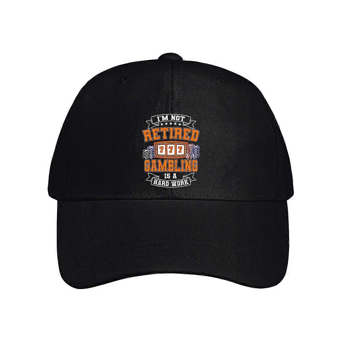 I'm Retired Gambling Baseball Cap