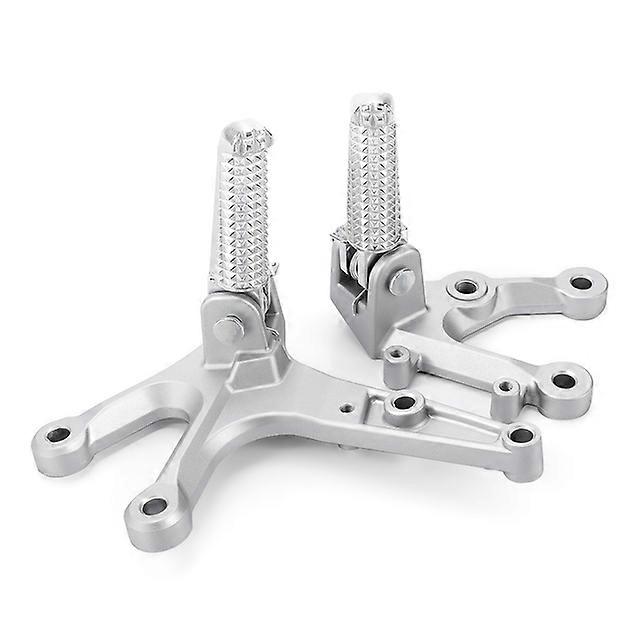 2022 Front Footrest Foot Peg Pedal For YAMAHA YZF R25 R3 MT25 MT03 2014-2023 Motorcycle Left Right Bracket YZFR25 YZFR3