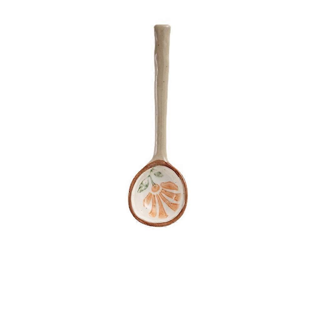Ceram Spoon Tableware Soup Spoon Creative