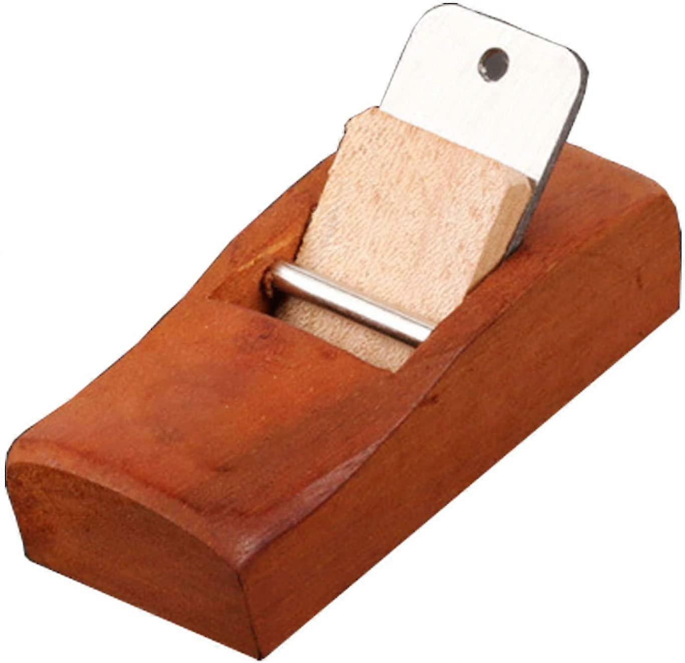 Mini Wood Planer, Carpenter Plane, Hand Planer Woodcraft Tool, Manual Planer With Steel Blade Carpenter Woodworking Tool