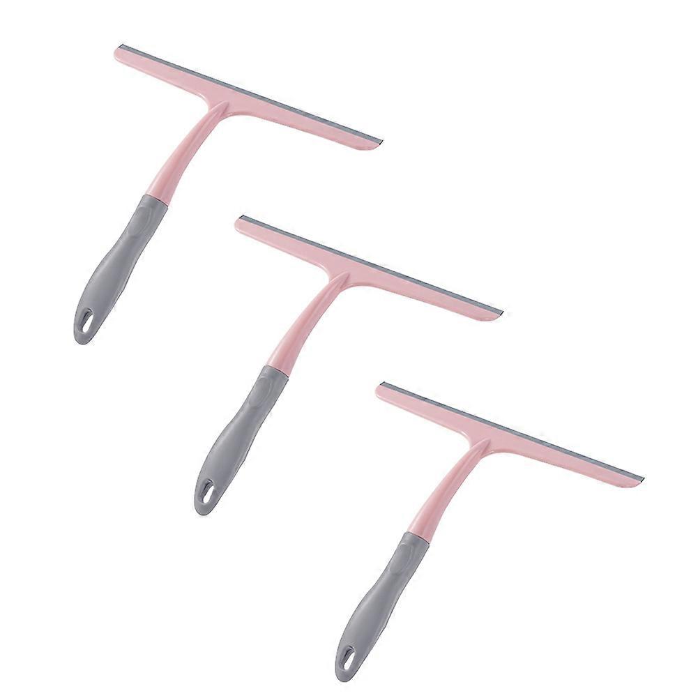 Standard Shower Scraper for Glass Doors, Multi-Purpose Window Cleaner, Mini Window Scraper for Home Windshields (A)