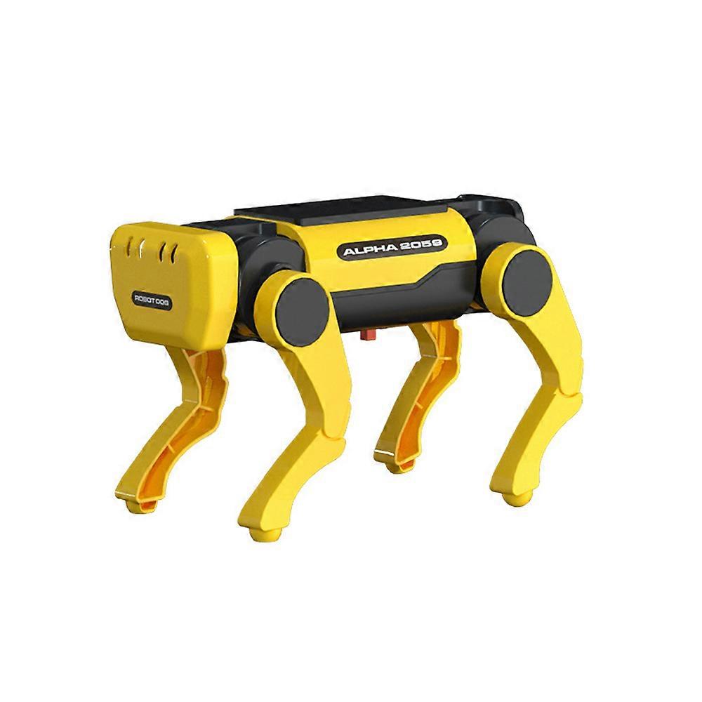 セルフインストールDIYガジェット技術ギズモインテリジェントロボット犬ロボット牛玩具ソーラーパワー教育玩具アセンブリロボット犬牛キット