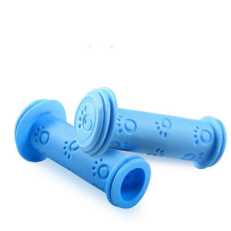 1Pair Bicycle Handlebar Grips Scooter Handle Grips Non-Slip Rubber Mushroom Grips for BMX/MTB/Boys and Girls Kids Scooter Bikes