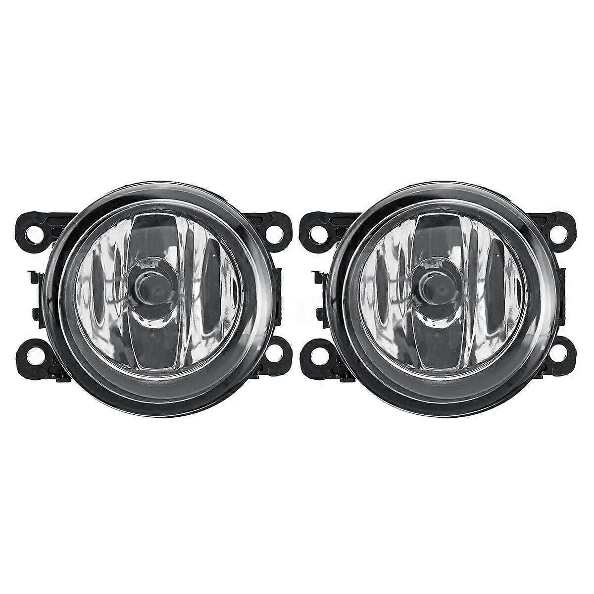 1 Pair Front Bumper Fog Light with H11 for Focus Swift New Anti-Fog Lens